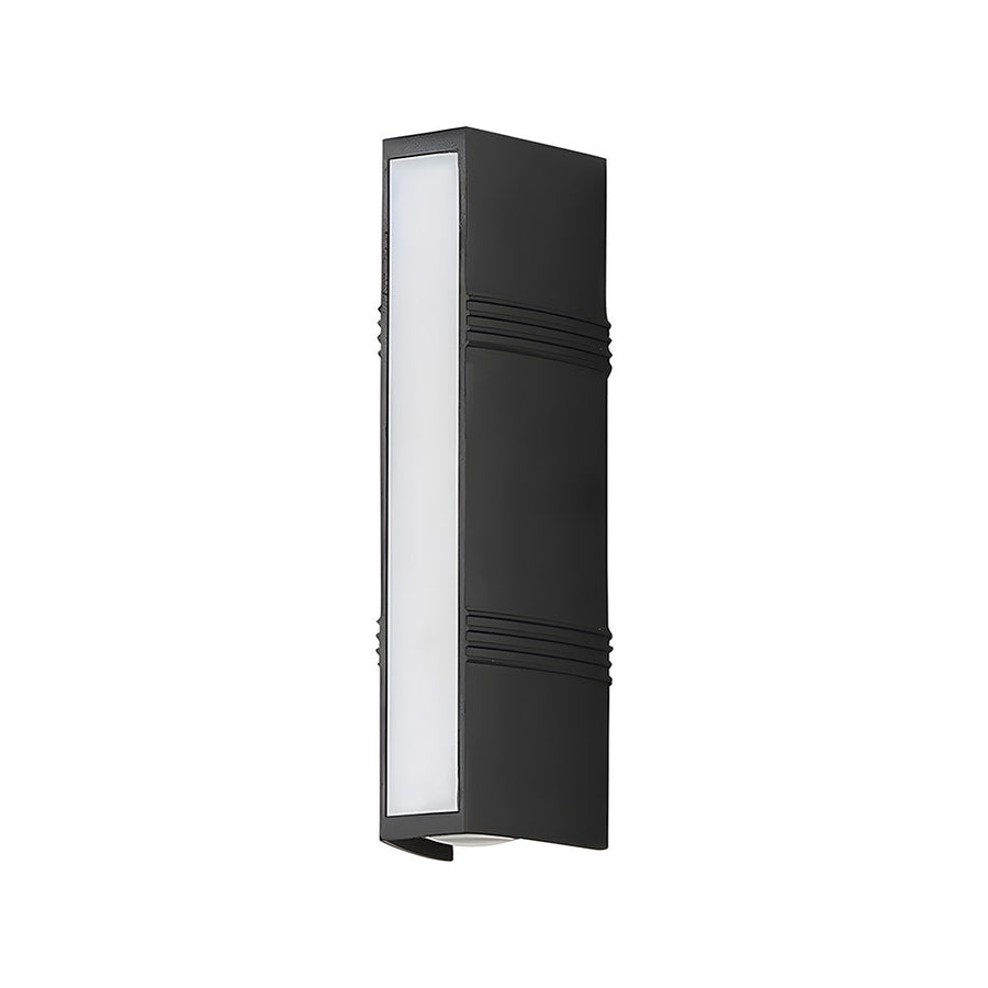 Modern LED Outdoor Wall Light with Up and Down Lighting Waterproof