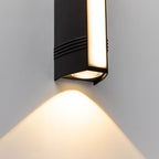 Modern LED Outdoor Wall Light with Up and Down Lighting Waterproof