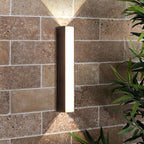 Modern LED Outdoor Wall Light with Up and Down Lighting Waterproof