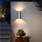 Modern LED Outdoor Wall Light with Up and Down Lighting Waterproof
