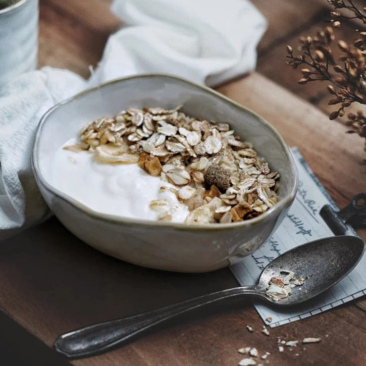 Nordic Irregular Ceramic Plates & Bowls Modern Organic