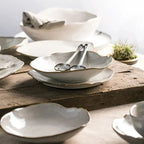 Nordic Irregular Ceramic Plates & Bowls Modern Organic