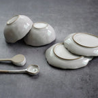 Nordic Irregular Ceramic Plates & Bowls Modern Organic