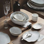 Nordic Irregular Ceramic Plates & Bowls Modern Organic