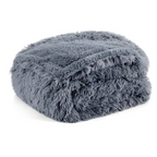 Plush Microfiber Waterproof Throw Blanket with Soft Sherpa Fleece Lining