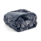 Plush Microfiber Waterproof Throw Blanket with Soft Sherpa Fleece Lining