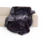 Plush Microfiber Waterproof Throw Blanket with Soft Sherpa Fleece Lining