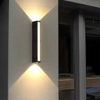 Modern LED Outdoor Wall Light with Up and Down Lighting Waterproof