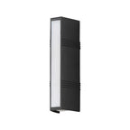 Modern LED Outdoor Wall Light with Up and Down Lighting Waterproof