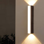 Modern LED Outdoor Wall Light with Up and Down Lighting Waterproof