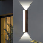 Modern LED Outdoor Wall Light with Up and Down Lighting Waterproof