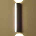 Modern LED Outdoor Wall Light with Up and Down Lighting Waterproof