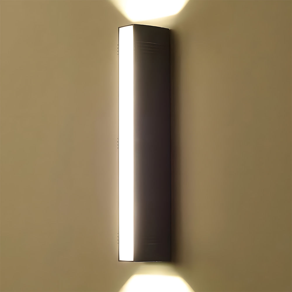 Modern LED Outdoor Wall Light with Up and Down Lighting Waterproof