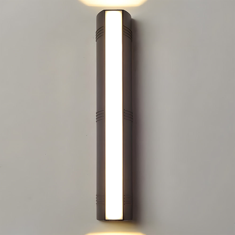 Modern LED Outdoor Wall Light with Up and Down Lighting Waterproof