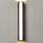 Modern LED Outdoor Wall Light with Up and Down Lighting Waterproof