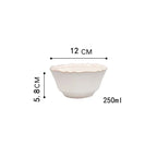 Nordic Vintage Ceramic Tableware Elegant Plates