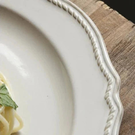 Nordic Vintage Ceramic Tableware Elegant Plates
