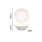 Nordic Vintage Ceramic Tableware Elegant Plates