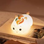 Unicorn LED Night Light for Kids with Touch Control Lamp